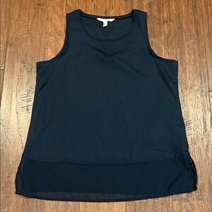 XS Banana Republic Black Tank Top